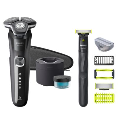 Philips Men's Shaver Series 5000 - Wet And Dry Electric Shaver - S5898/79