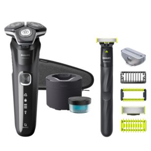 Shaver Series 5000 Rasoio elettrico Wet &amp; Dry