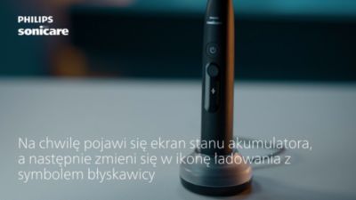 Ładowanie za pomocą podstawki