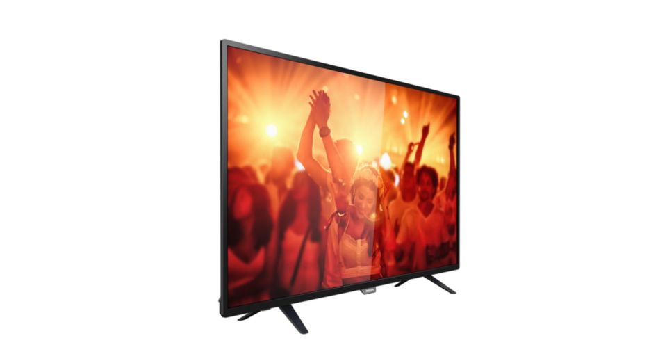 4000 series Сверхтонкий светодиодный Full HD LED-телевизор 43PFT4001/60 ...