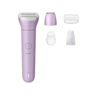 Lady Shaver Series 6000 Cordless shaver, Wet &amp; Dry