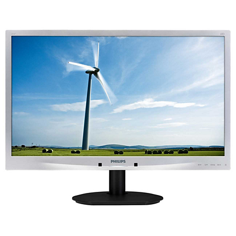271S4LPYSS/00 Brilliance LCD monitor, LED backlight