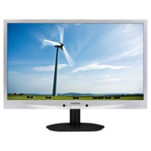 Brilliance LCD monitor, LED backlight
