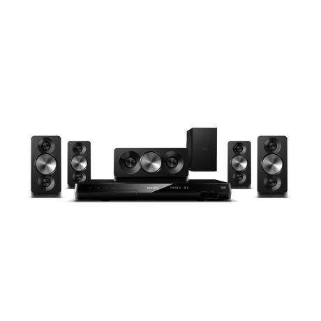 HTS5533/55  Sistema de Home Theater 5.1