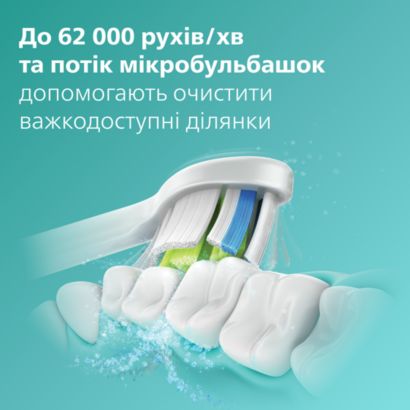Біліші зуби. У лагідний спосіб.
