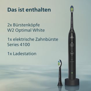 Sonicare 4100 Wiederaufladbare Zahnbürste