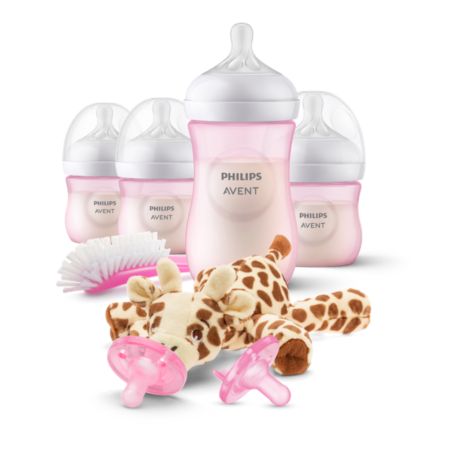 SCD838/03 Philips Avent Natural Response Newborn Gift Set