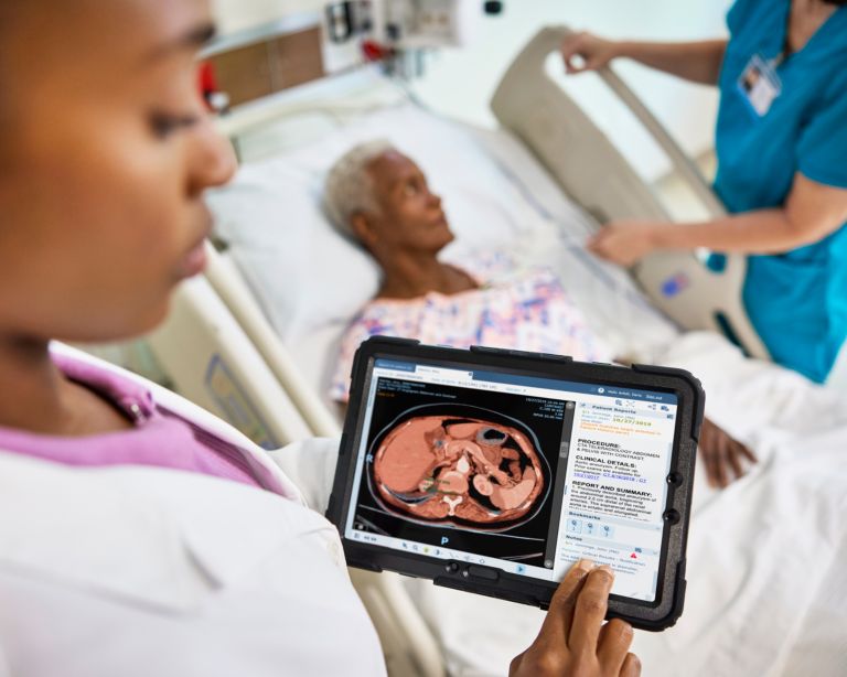 Hospital Nuestra Señora del Rosario in Madrid advances scan speed and ...