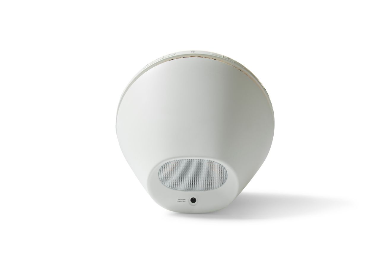 Philips Wake-up Light with Colored Sunrise, Sunset Simulation and New  PowerBackUp+ Feature, HF3520/60 