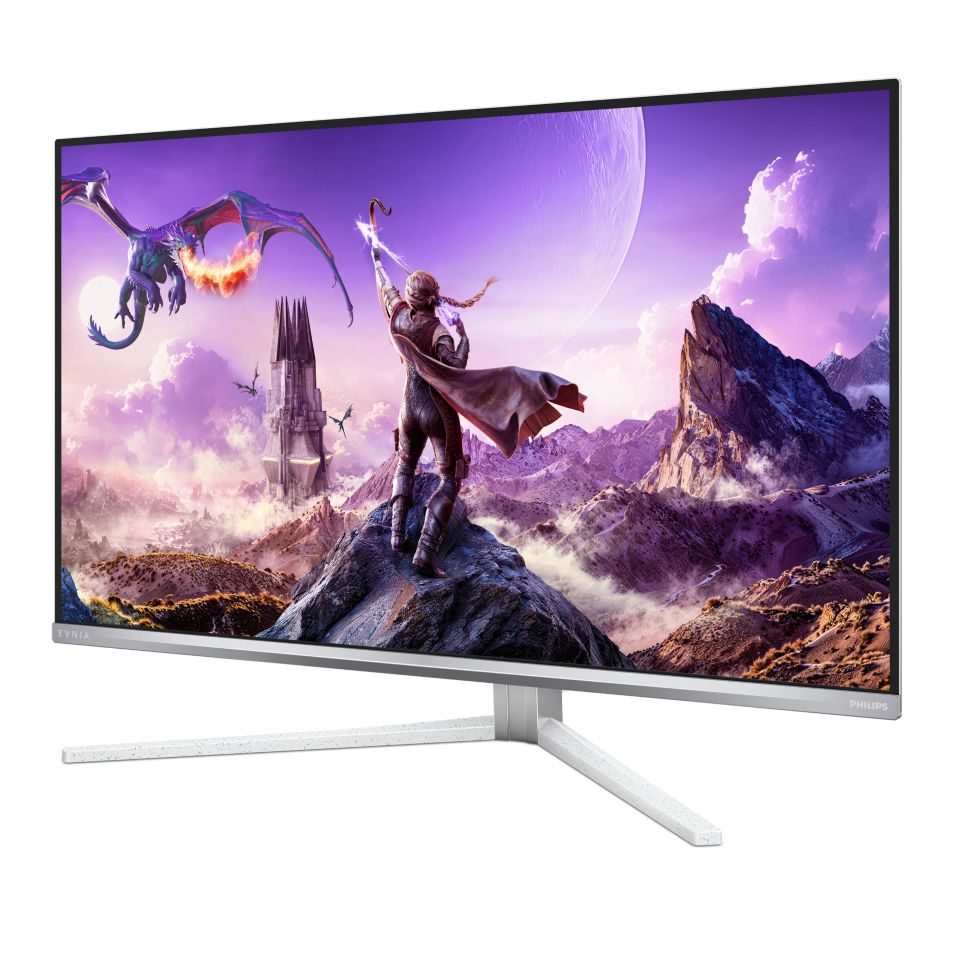 4K UHD gaming monitor QD OLED gaming monitor 32M2N8800/69 | Evnia