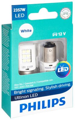 Ultinon LED Car signaling bulb 2357ULWX2 | Philips