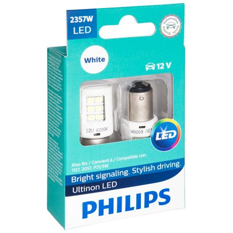 2357ULWX2 Ultinon LED Ampoule pour clignotant de voiture