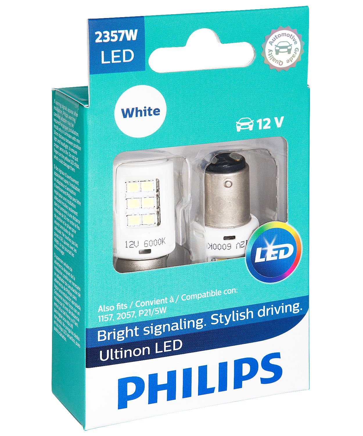 Des clignotants lumineux. Une conduite tout en style.