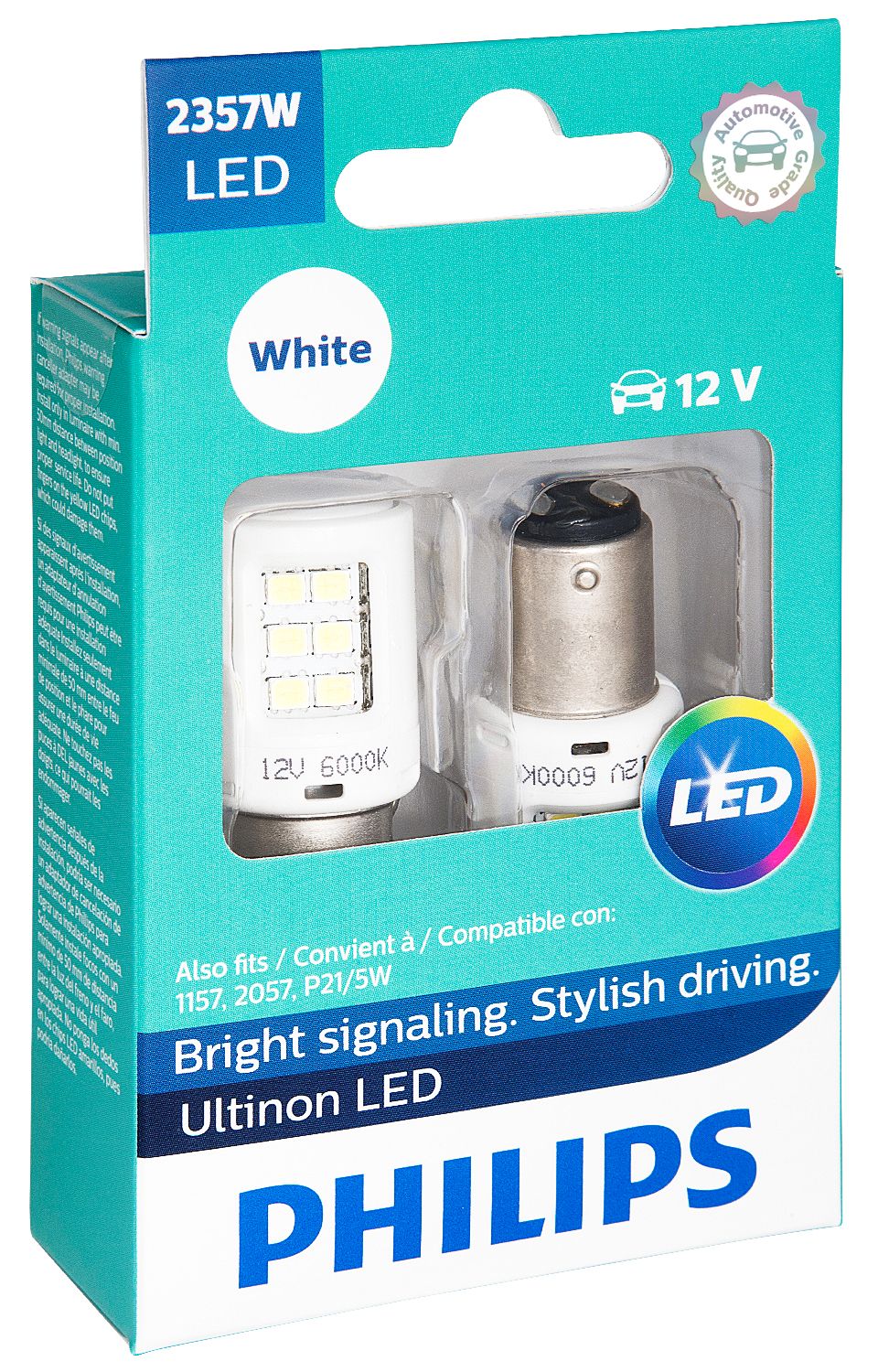 Des clignotants lumineux. Une conduite tout en style.