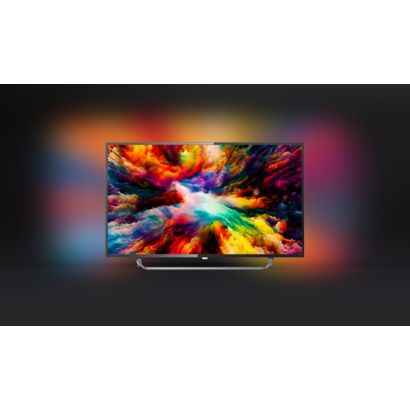 Ultra tenký LED TV, syst. Android TV a rozl. 4K UHD
