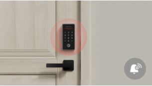 Différentes fonctions d'alerte pour protéger votre domicile