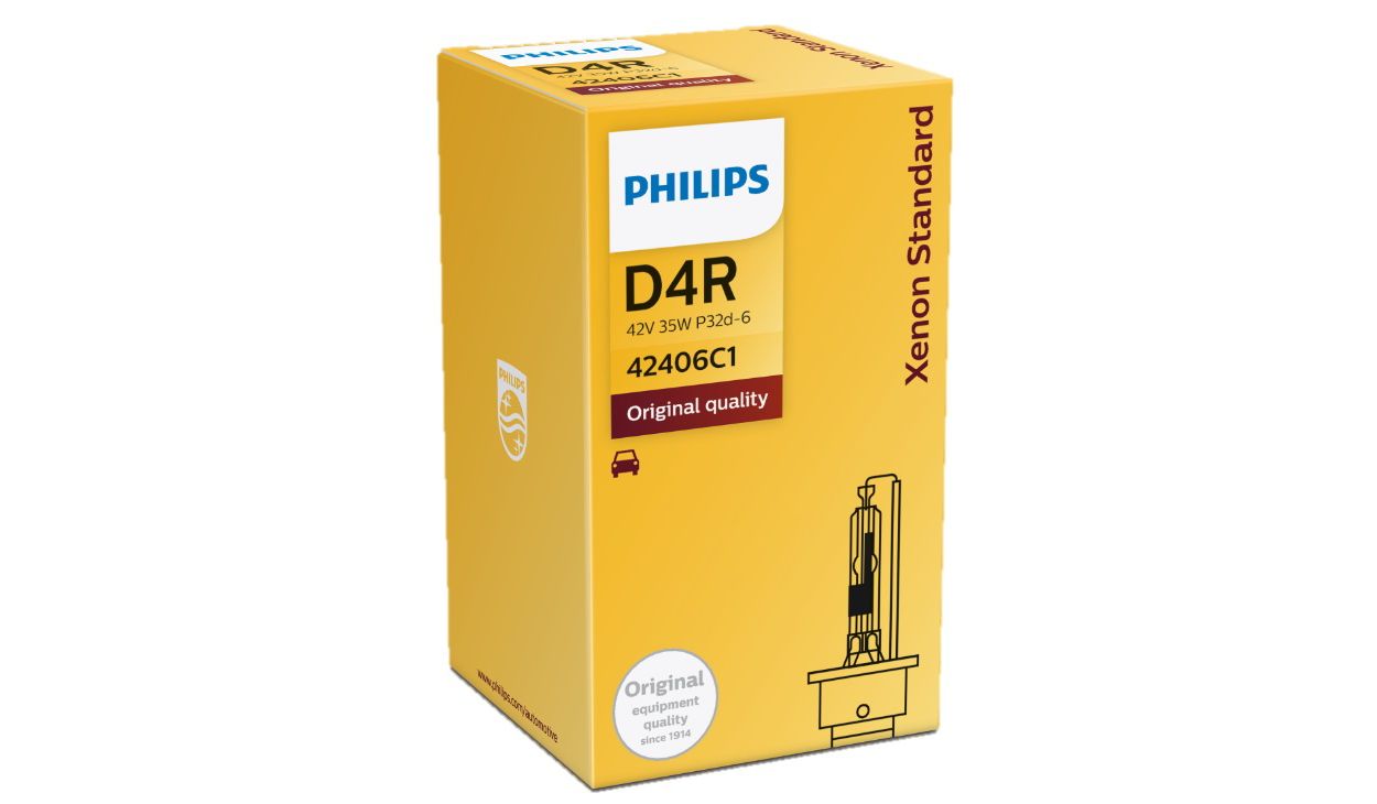 レピドライト Xenon Standard Headlight bulb<br> 42406C1 | Philips