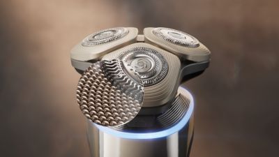 肌との摩擦を少なく、やさしくシェービング
