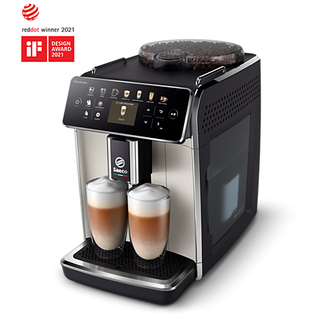 SM6582/30 Saeco GranAroma Полностью автоматическая эспрессо-кофемашина