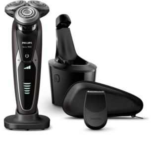 Shaver series 9000 飞利浦9000系列干湿两用电动剃须刀