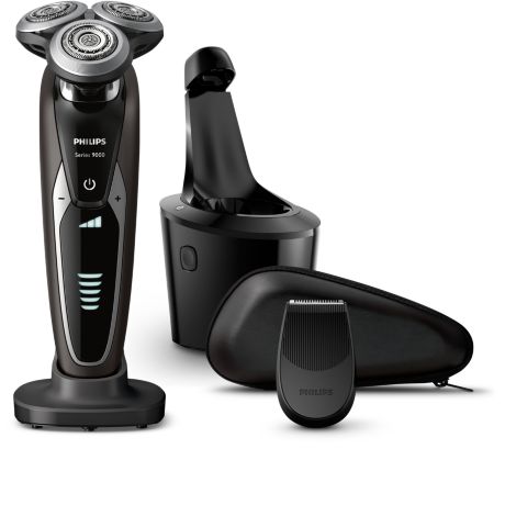 S9551/26 Shaver series 9000 ウェット＆ドライ電気シェーバー