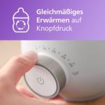 Intelligentes und einfaches Aufwärmen