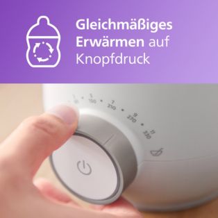 Avent Premium Flaschenwärmer Premium