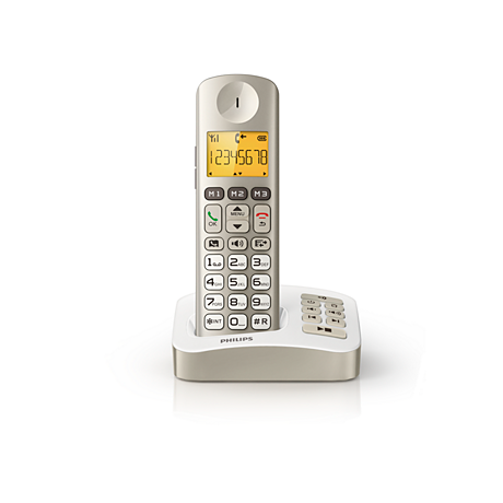 XL3051C/FR  Téléphone fixe sans fil avec répondeur
