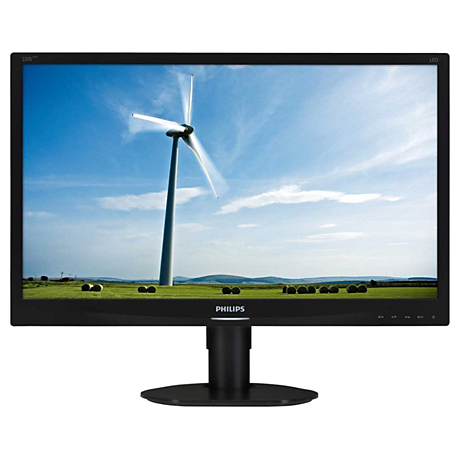 220S4LCB/00 Brilliance LCD-monitor met LED-achtergrondverlichting