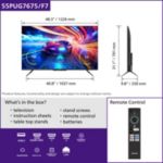 Immersive 4K QLED+ Gaming Experience