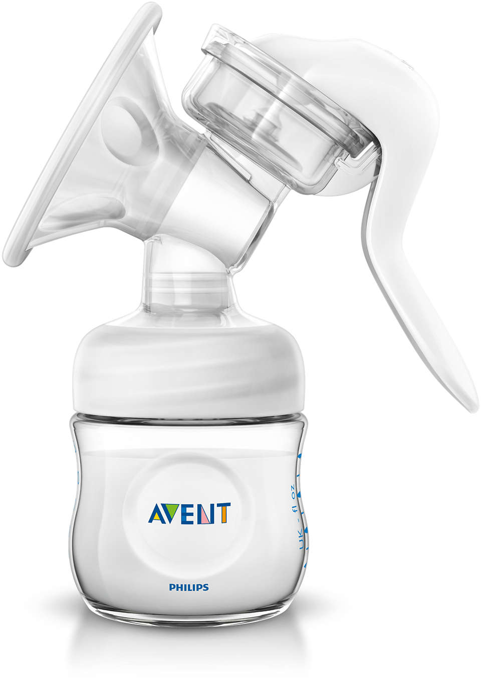 Shipped from United Kingdom Philips Avent SCF330/20 Natural Manual Breast Pump 