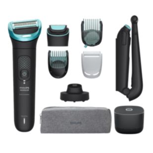 Norelco 9000 Series With UV sanitizing cube