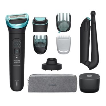 Philips Norelco 9000 Series With UV sanitizing cube
