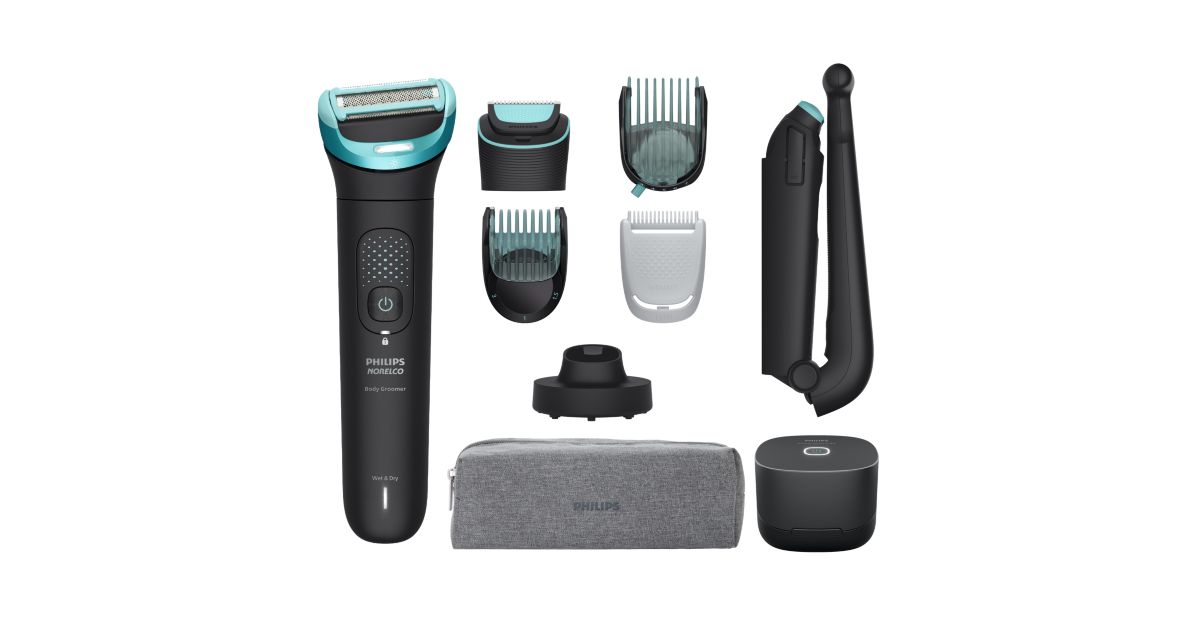 Norelco 9000 Series With UV sanitizing cube BG9480/50 | Philips
