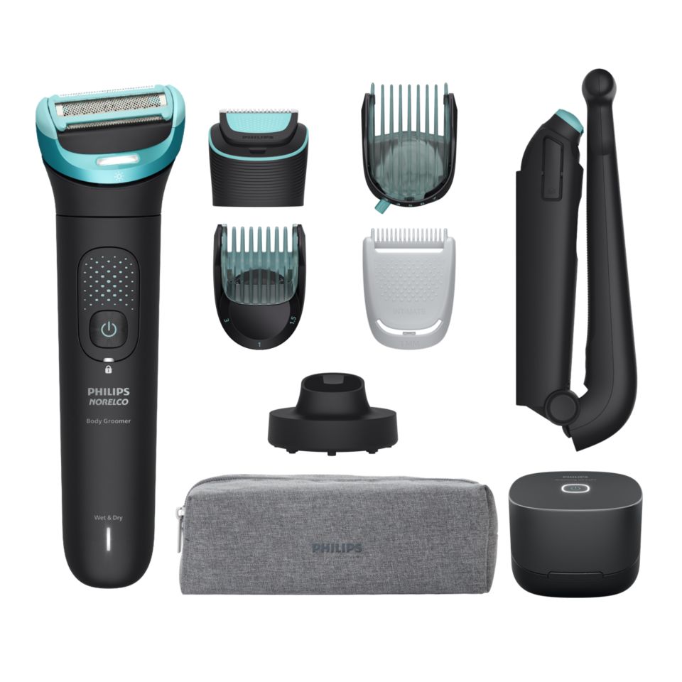 Ultimate full body and intimate grooming