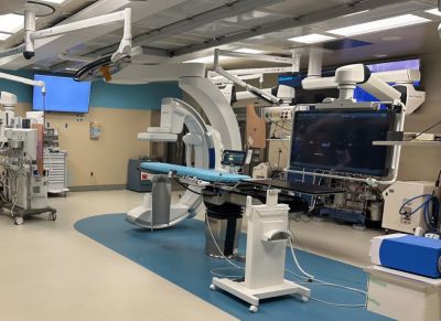 FlexArm para cardiopatía congénita en Children’s Hospital of Colorado Heart Inst. Aurora, EE. UU.