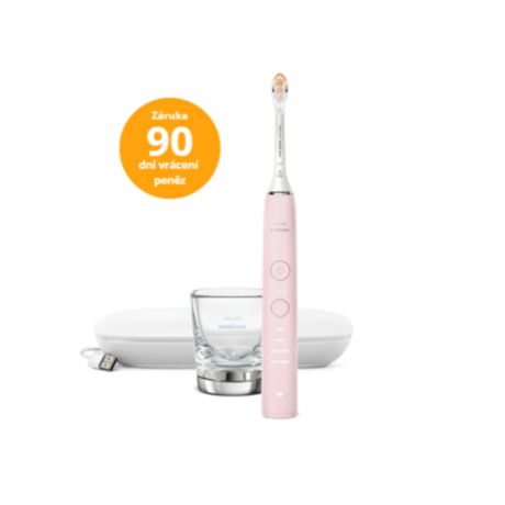 HX9911/21 Philips Sonicare 9000 DiamondClean Sonický zubní kartáček s aplikací