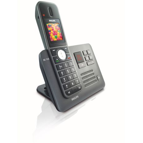 SE7451B/22  SE7451B Cordless phone answer machine