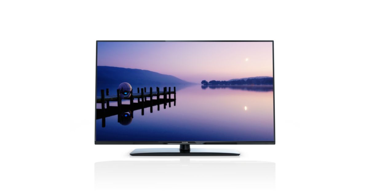 3000 series LED TV subţire 32PFL3088H/12 | Philips