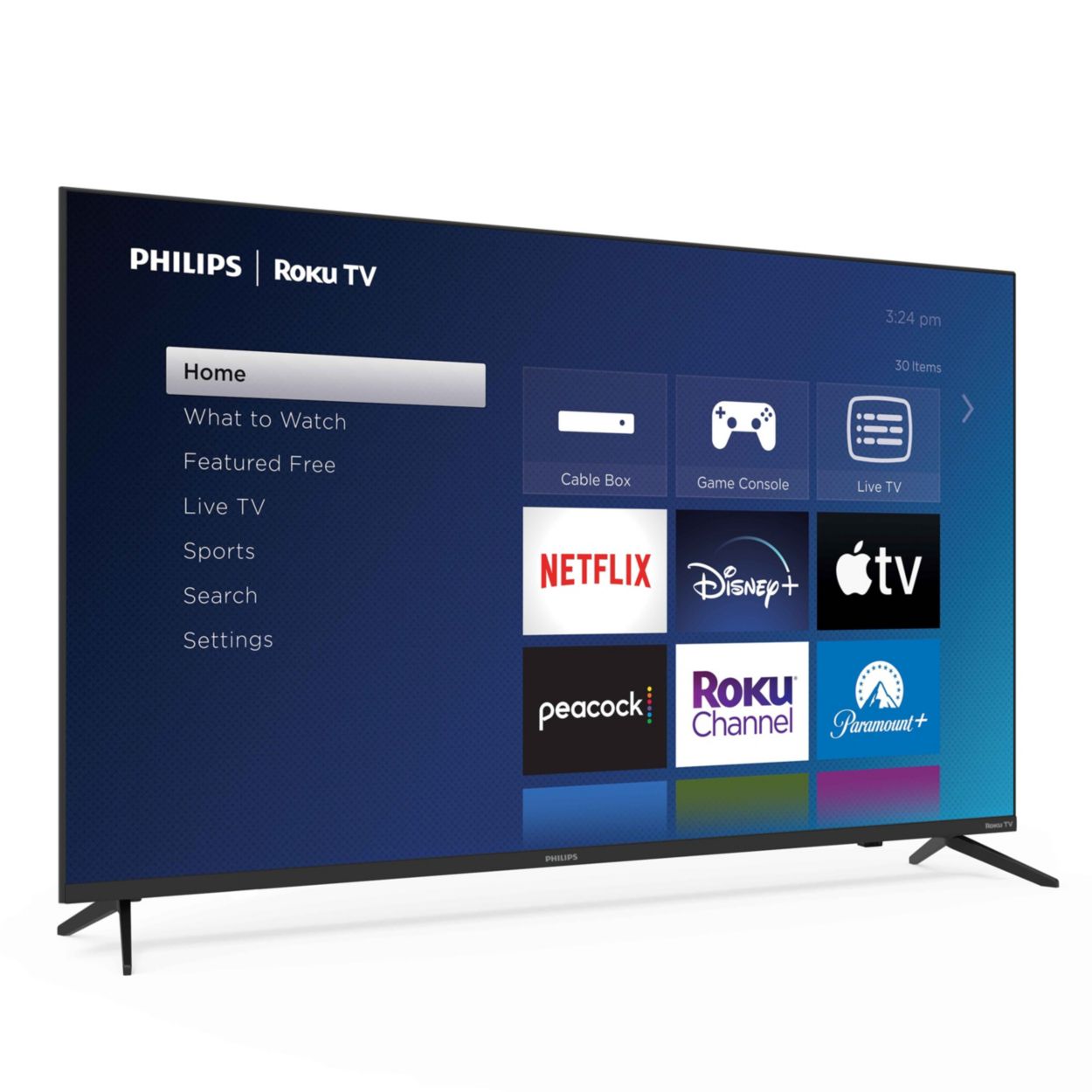 6600 series LED LCD TV 55PUL6643/F7 | Roku