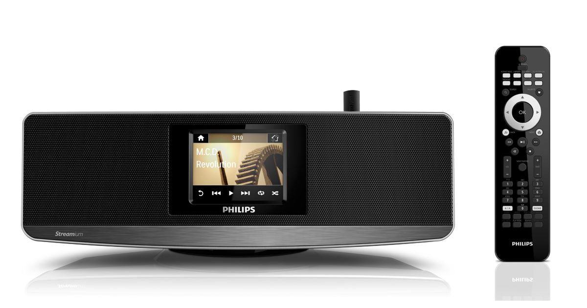 Streamium Wireless Hi-Fi system for Android™ NP3900/12 | Philips