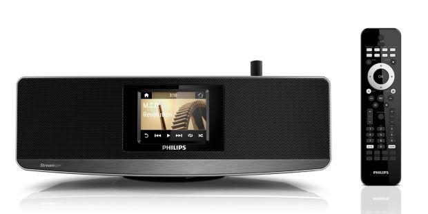 Streamium Wireless Hi-Fi system for Android™