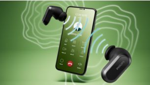 6-mic technology. Clearer calls, even in crowded places