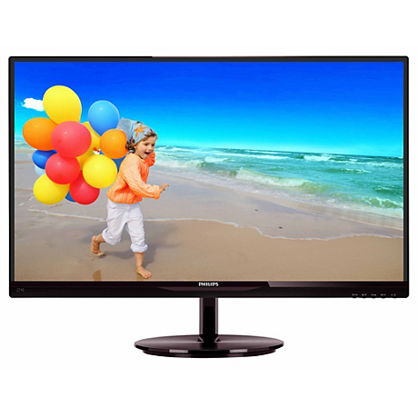 274E5QSB/00  LCD monitorius su „SmartImage Lite“