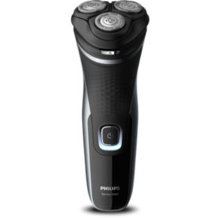 Shaver series 1000 Afeitadora en seco para afeitado práctico y sencillo