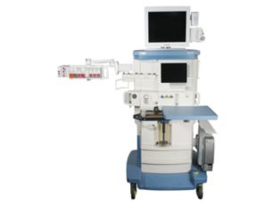 IntelliVue MP80/90 Anesthesia Machine Mounting Mounting solution