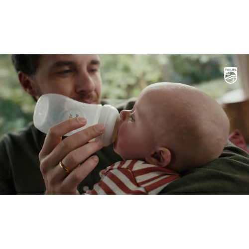 Natural Response Baby Bottle with Airfree vent SCY670/02