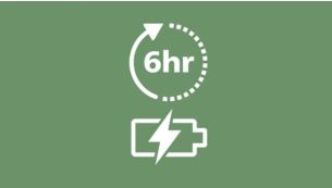 Powerful 12 week performance on a single charge*