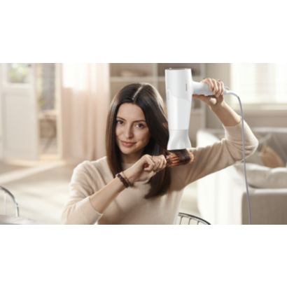 Fast drying, with no heat damage**
