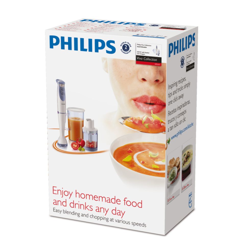 Viva Collection Hand blender HR1611/00 | Philips